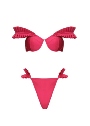 New Andrea Iyamah Mulan Bikini-Ruby