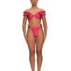 New Andrea Iyamah Mulan Bikini-Ruby