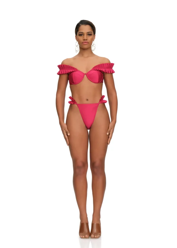 New Andrea Iyamah Mulan Bikini-Ruby