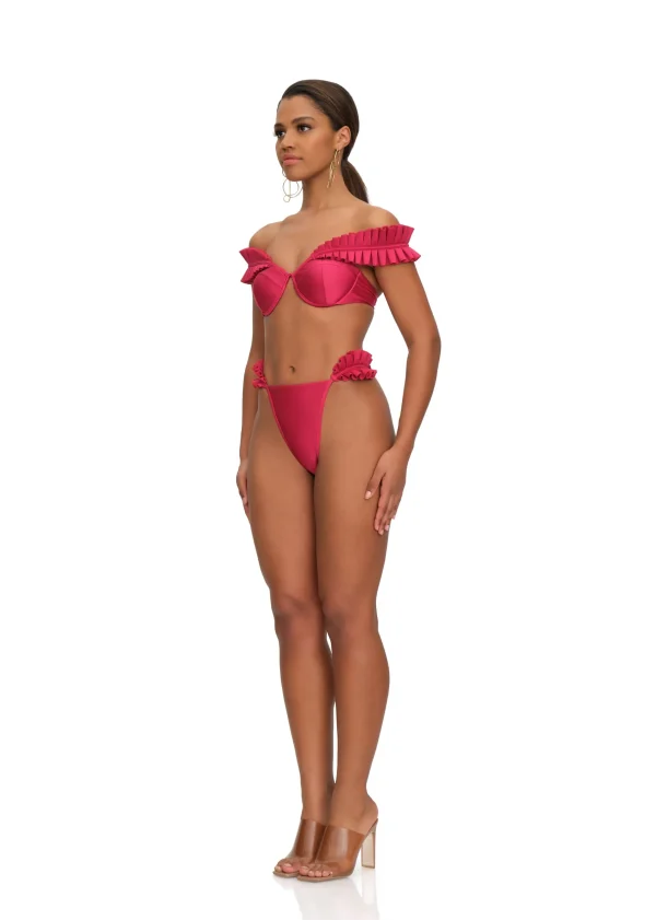 New Andrea Iyamah Mulan Bikini-Ruby