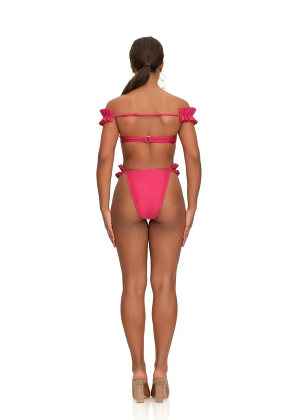 New Andrea Iyamah Mulan Bikini-Ruby