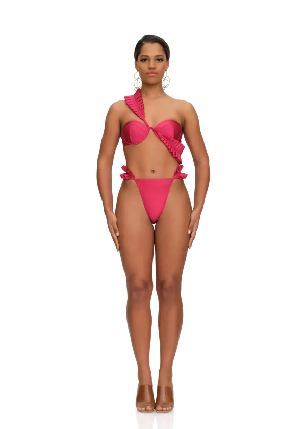 New Andrea Iyamah Mulan Bikini-Ruby