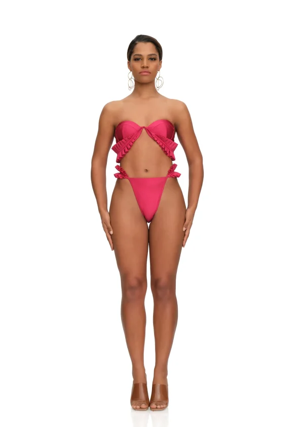 New Andrea Iyamah Mulan Bikini-Ruby