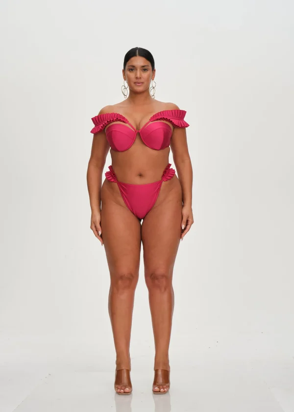 New Andrea Iyamah Mulan Bikini-Ruby