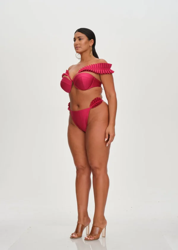 New Andrea Iyamah Mulan Bikini-Ruby