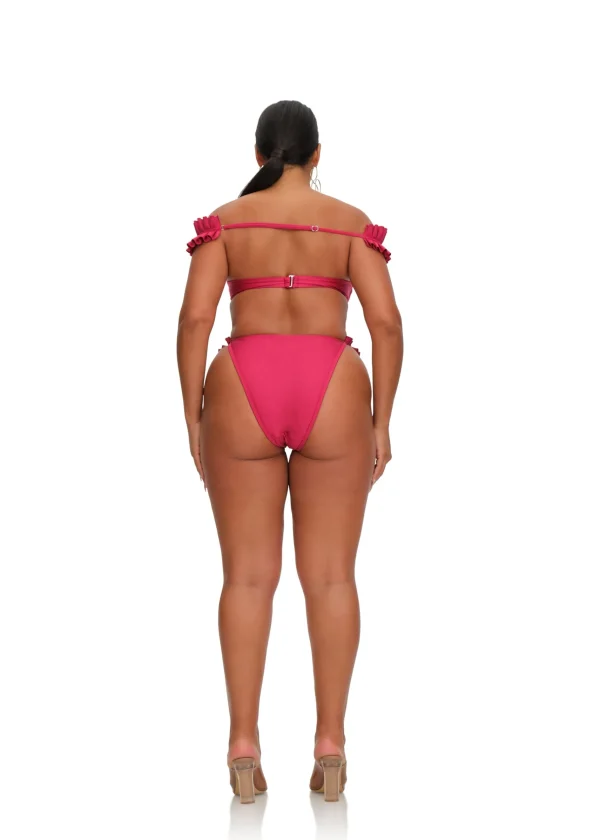 New Andrea Iyamah Mulan Bikini-Ruby