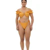 Flash Sale Andrea Iyamah Mulan Bikini-Sunset Gold