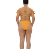 Flash Sale Andrea Iyamah Mulan Bikini-Sunset Gold