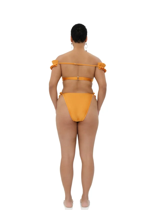 Flash Sale Andrea Iyamah Mulan Bikini-Sunset Gold