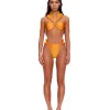 Flash Sale Andrea Iyamah Mulan Bikini-Sunset Gold