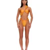 Flash Sale Andrea Iyamah Mulan Bikini-Sunset Gold
