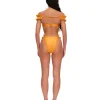 Flash Sale Andrea Iyamah Mulan Bikini-Sunset Gold