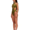 Clearance Andrea Iyamah Nayo One Piece Swimsuit-Emerald