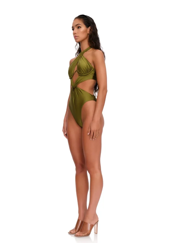 Clearance Andrea Iyamah Nayo One Piece Swimsuit-Emerald