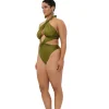 Clearance Andrea Iyamah Nayo One Piece Swimsuit-Emerald