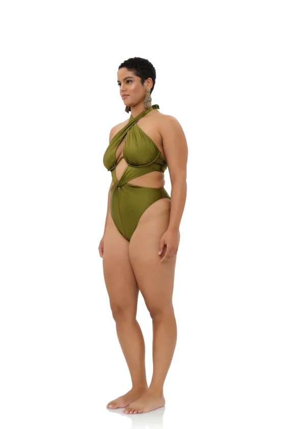 Clearance Andrea Iyamah Nayo One Piece Swimsuit-Emerald