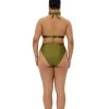 Clearance Andrea Iyamah Nayo One Piece Swimsuit-Emerald