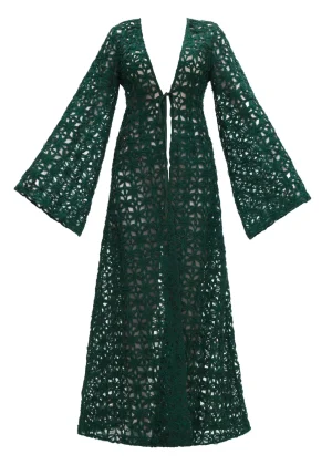 Discount Andrea Iyamah Ndu Lace Kimono