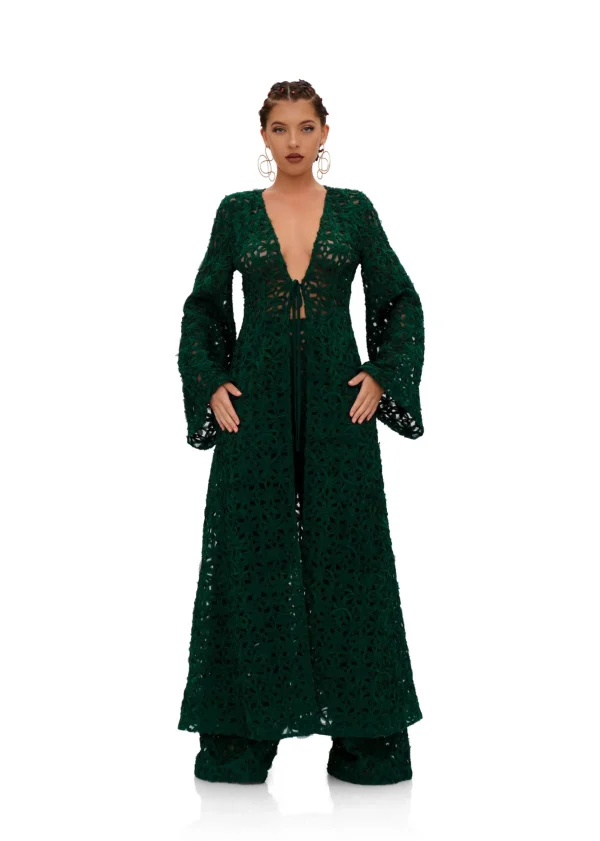 Discount Andrea Iyamah Ndu Lace Pants