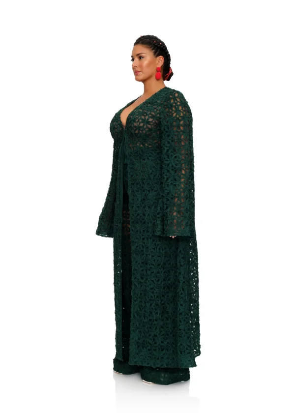 Discount Andrea Iyamah Ndu Lace Pants