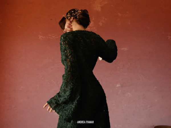 New Andrea Iyamah Ndu Lace Pants