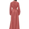 Discount Andrea Iyamah Neema Dusty Apricot Robe