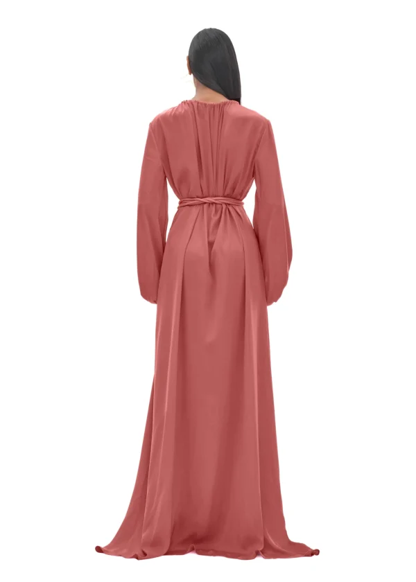 Discount Andrea Iyamah Neema Dusty Apricot Robe