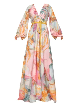 Flash Sale Andrea Iyamah Neema Robe-Zuli