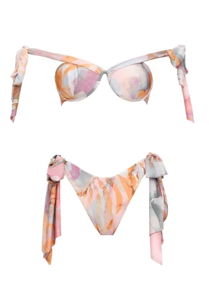 Outlet Andrea Iyamah Neeya Bikini-Zuli