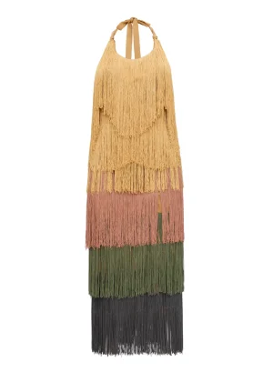 Cheap Andrea Iyamah Neme Midi Dress