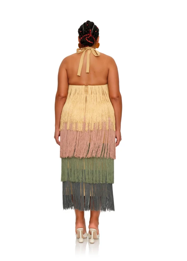 Cheap Andrea Iyamah Neme Midi Dress
