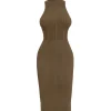 Fashion Andrea Iyamah Nesi Jade Knit Midi Dress