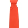 Outlet Andrea Iyamah Niro Dress-Sunset