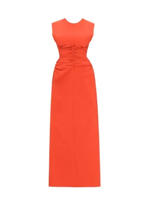 Outlet Andrea Iyamah Niro Dress-Sunset
