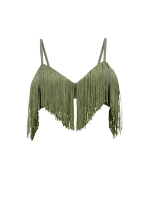 Cheap Andrea Iyamah Obi Bralette Top