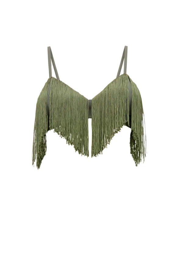 Cheap Andrea Iyamah Obi Bralette Top