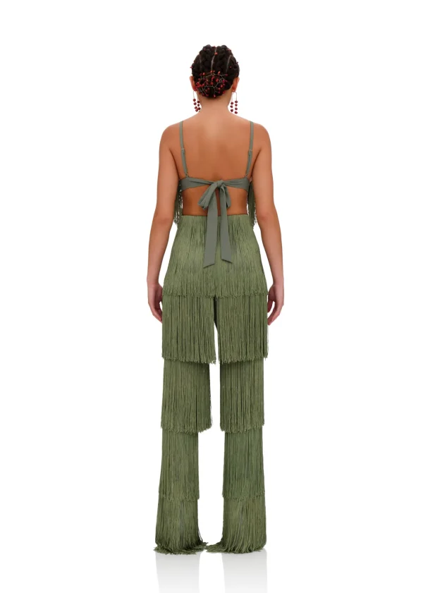 Cheap Andrea Iyamah Obi Bralette Top