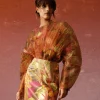 Flash Sale Andrea Iyamah Odi Dress-Kola Print