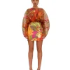 Flash Sale Andrea Iyamah Odi Dress-Kola Print