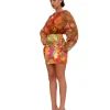 Flash Sale Andrea Iyamah Odi Dress-Kola Print