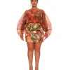 Flash Sale Andrea Iyamah Odi Dress-Kola Print