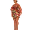 Flash Sale Andrea Iyamah Odi Dress-Kola Print