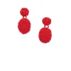 Discount Andrea Iyamah Odi Earring-Crimson
