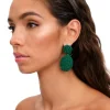 Fashion Andrea Iyamah Odi Earring-Green