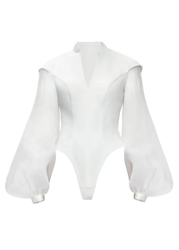 Outlet Andrea Iyamah Odon Bubble Sleeve Leotard