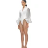 Outlet Andrea Iyamah Odon Bubble Sleeve Leotard