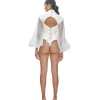 Outlet Andrea Iyamah Odon Bubble Sleeve Leotard