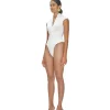Outlet Andrea Iyamah Odon Bubble Sleeve Leotard