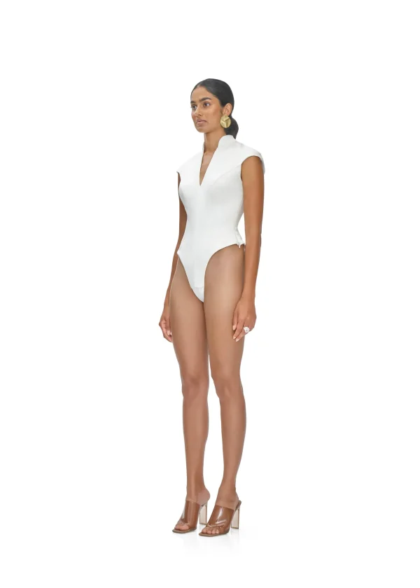 Outlet Andrea Iyamah Odon Bubble Sleeve Leotard