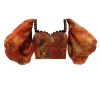 New Andrea Iyamah Omma Crop Top-Kola Print